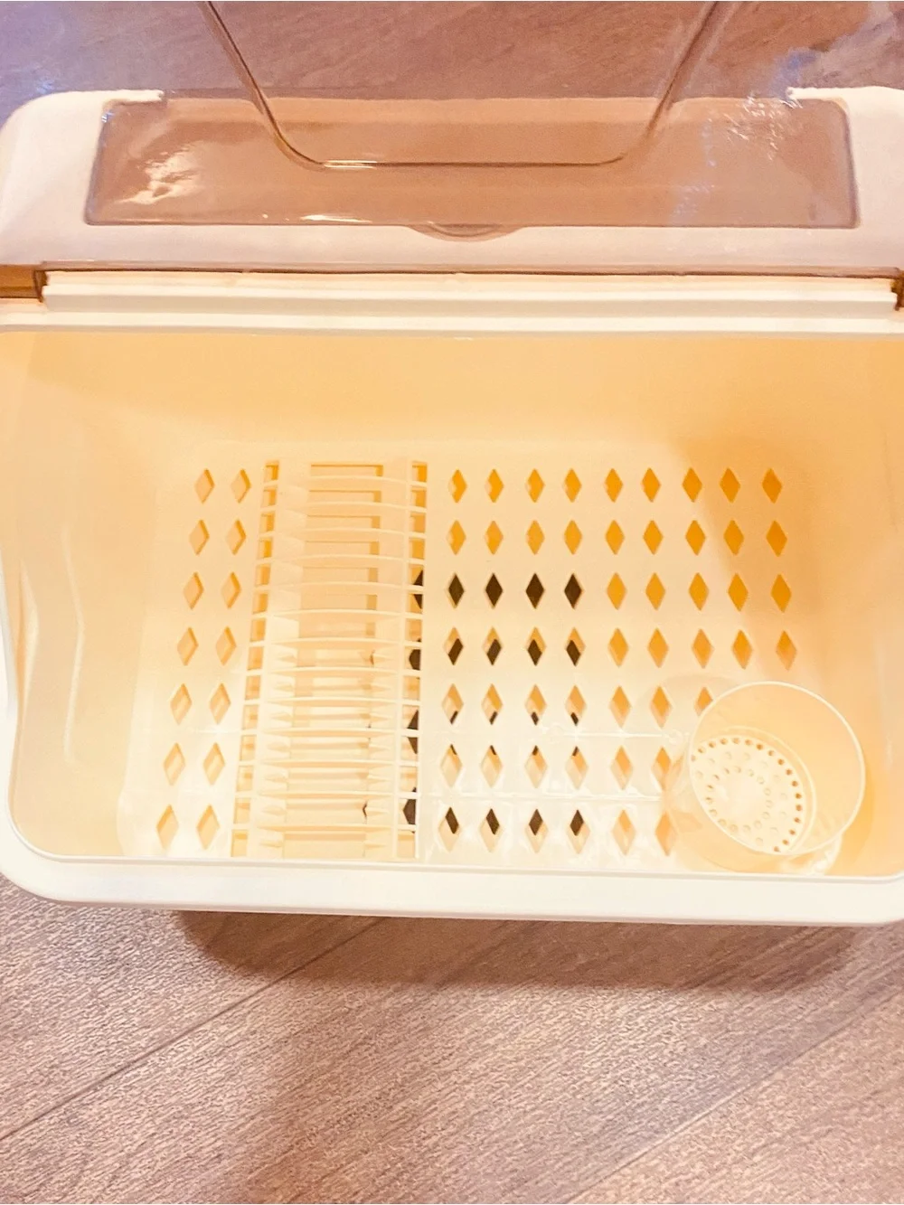 Dish Drainer covered